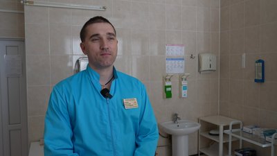Лікар Олександр Токарєв