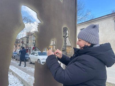 Акція "Ангели пам'яті", вшанували загиблих, Герої Небесної Сотні, Тернопіль, лютий 2025 Акція "Ангели пам'яті", вшанували загиблих, Герої Небесної Сотні, Тернопіль, лютий 2025