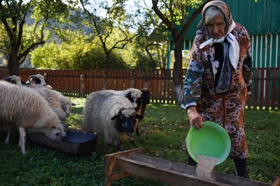 Як живе 90-річна довгожителька з Буковини Євдокія Маковій Як живе 90-річна довгожителька з Буковини Євдокія Маковій