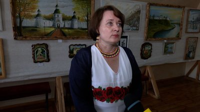 У Новгороді-Сіверському презентували антидепресивну художню виставку У Новгороді-Сіверському презентували антидепресивну художню виставку