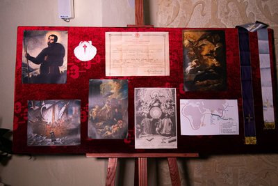 Мощі в Бережанах, святий Франциск Ксав’єр Мощі в Бережанах, святий Франциск Ксав’єр