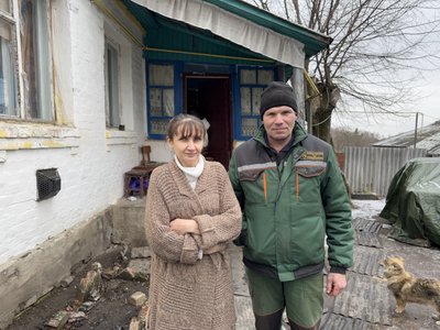 "Хочеться, щоб люди приїздили". Село на Сумщині безоплатно приймає переселенців "Хочеться, щоб люди приїздили". Село на Сумщині безоплатно приймає переселенців