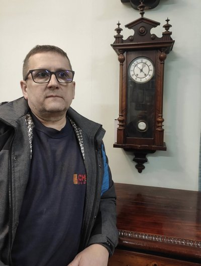 Віталій Липчук, годинник, музей Віталій Липчук, годинник, музей