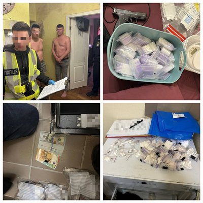 Працювали у всіх районах: в Києві затримали шістьох наркозбувачів Працювали у всіх районах: в Києві затримали шістьох наркозбувачів