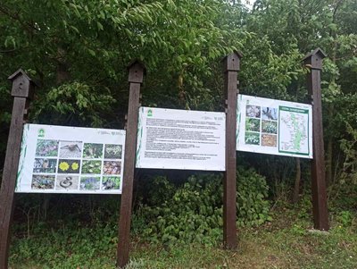 стенди про природу, заповідник, медобори стенди про природу, заповідник, медобори