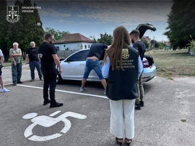 Затримали на Черкащині Затримали на Черкащині