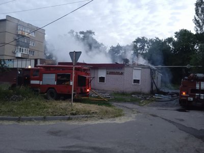 Донеччина, обстріл 16 червня. Фото: Telegram/Павло Кириленко Донеччина, обстріл 16 червня. Фото: Telegram/Павло Кириленко