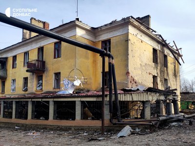 пошкоджений будинок наслідки російського обстрілу Костянтинівка Донецька область 22 січня 2025 рік пошкоджений будинок наслідки російського обстрілу Костянтинівка Донецька область 22 січня 2025 рік