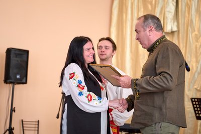 У Черкасах до Дня працівників освіти нагородили вчителів У Черкасах до Дня працівників освіти нагородили вчителів