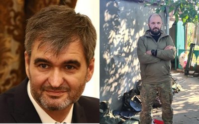 Сергій Тетюхін та Олександр Гостіщев.загинули через ракетний удар в Одесі Сергій Тетюхін та Олександр Гостіщев.загинули через ракетний удар в Одесі