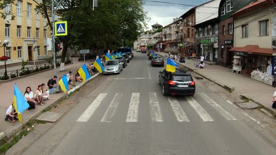 На Закарпатті попрощалися з полеглим захисником Олегом Шанком На Закарпатті попрощалися з полеглим захисником Олегом Шанком