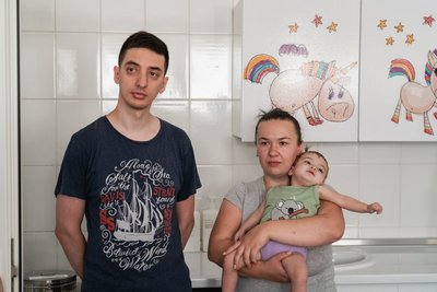 "Лікар сказав, що їхати більше нікуди". Після атаки на "Охматдит" медзакладі Дніпра лікують однорічну дитину "Лікар сказав, що їхати більше нікуди". Після атаки на "Охматдит" медзакладі Дніпра лікують однорічну дитину