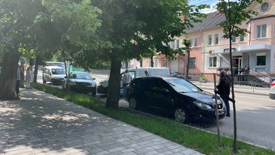 ДТП за участю чотирьох автомобілів на вулиці Перемоги у Житомирі: що відомо ДТП за участю чотирьох автомобілів на вулиці Перемоги у Житомирі: що відомо