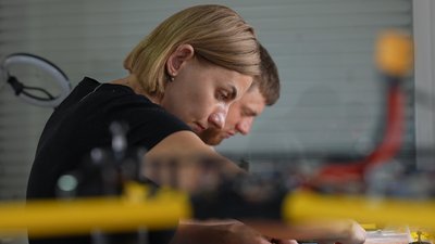 Seraphym, Ольга Шиптур, дрон, FPV, майстерня, виробництво Seraphym, Ольга Шиптур, дрон, FPV, майстерня, виробництво