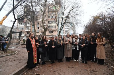 15 квітня, обстріл, тернопіль, молодь, угкц, молитва 15 квітня, обстріл, тернопіль, молодь, угкц, молитва
