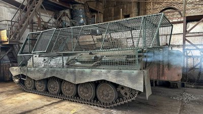 МТ-ЛБ відремонтована машина Донецька область 28 лютого 2025 рік МТ-ЛБ відремонтована машина Донецька область 28 лютого 2025 рік