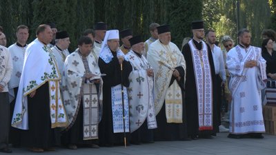 У Тернополі відзначили, День державного прапора України, урочистості, 23 серпня 2026 року