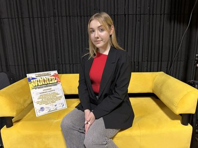 17-річна житомирянка перемогла на European Art Festival у Туреччині 17-річна житомирянка перемогла на European Art Festival у Туреччині