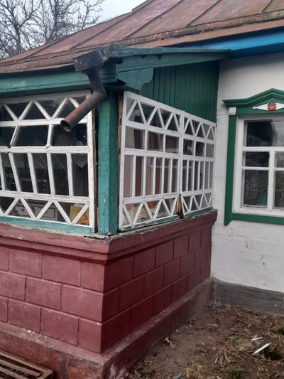 На Полтавщині через обстріл РФ пошкоджено житлові будинки На Полтавщині через обстріл РФ пошкоджено житлові будинки