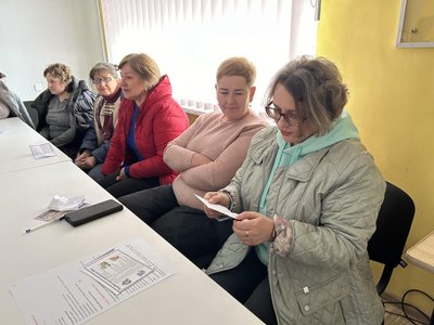 Не лише про мову, а й про зміцнення ідентичності. У Межовій на Дніпропетровщині працює клуб "Говори українською" Не лише про мову, а й про зміцнення ідентичності. У Межовій на Дніпропетровщині працює клуб "Говори українською"
