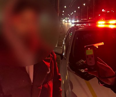 Рівень алкоголю крові, який зафіксували у водія у Черінвцях Рівень алкоголю крові, який зафіксували у водія у Черінвцях
