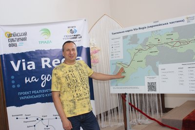Історія на дотик: інклюзивну екскурсію для незрячих створюють на Рівненщині Історія на дотик: інклюзивну екскурсію для незрячих створюють на Рівненщині