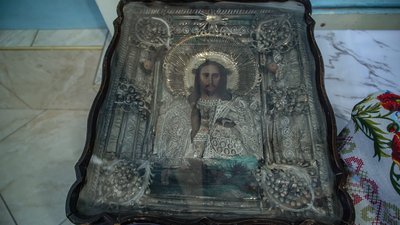 У кропивницький гарнізонний храм передали чотири ікони з Мар'їнки У кропивницький гарнізонний храм передали чотири ікони з Мар'їнки
