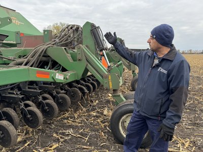 На Полтавщині аграрії озимими культурами засіяли 271 тисячу гектарів землі На Полтавщині аграрії озимими культурами засіяли 271 тисячу гектарів землі