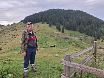 Юрій Гапчук, полонина, Карпати, гори Юрій Гапчук, полонина, Карпати, гори