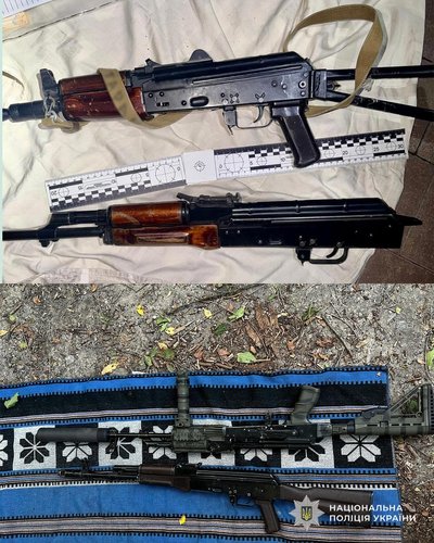 У Дніпрі затримали чоловіка за підозрою у продажу зброї та понад 3,5 тисячі набоїв У Дніпрі затримали чоловіка за підозрою у продажу зброї та понад 3,5 тисячі набоїв