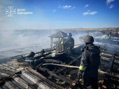 РФ атакувала птахоферму на Одещині: загинула частина птиці РФ атакувала птахоферму на Одещині: загинула частина птиці
