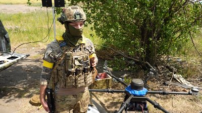 Бої за Красногорівку. Військовий розповів, що відбувається в місті Бої за Красногорівку. Військовий розповів, що відбувається в місті