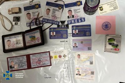 На Черкащині СБУ затримала голову прокремлівського осередку На Черкащині СБУ затримала голову прокремлівського осередку
