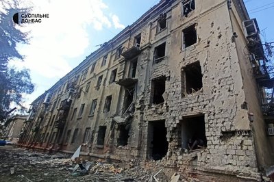 Наслідки обстрілу Краматорськ Донецька область 15 вересня 2025 рік Наслідки обстрілу Краматорськ Донецька область 15 вересня 2025 рік