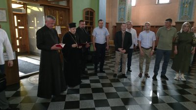Молилися за мир: у Рівному відзначили День української державності