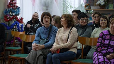 У Сумській бібліотеці показали казку для дорослих У Сумській бібліотеці показали казку для дорослих