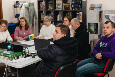 Сум'ян запрошують до обговорення програми підтримки ветеранської спільноти Сум'ян запрошують до обговорення програми підтримки ветеранської спільноти