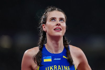 Ярослава Магучіх у фіналі чемпіонату світу-2025 Ярослава Магучіх у фіналі чемпіонату світу-2025