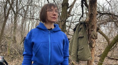 У Дніпрі, досліджуючи курган, знайшли кам`яну стелу третього століття до нашої ери У Дніпрі, досліджуючи курган, знайшли кам`яну стелу третього століття до нашої ери