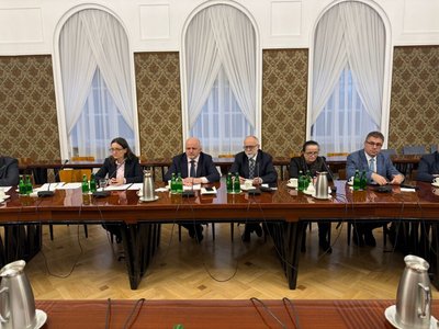 Засідання українсько-польської робочої групи з питань історичної пам’яті Засідання українсько-польської робочої групи з питань історичної пам’яті