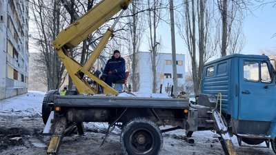 Північна Салтівка після удару російського дрона 26 лютого 2025 року