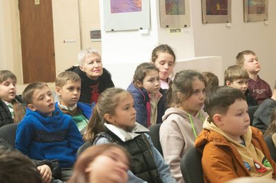 "Ми спонукаємо дітей писати". У Дніпрі Будинку мистецтв відзначили Міжнародний день дитячої книги "Ми спонукаємо дітей писати". У Дніпрі Будинку мистецтв відзначили Міжнародний день дитячої книги