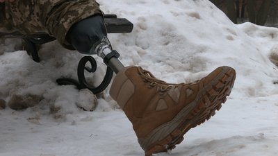 Повернувся у стрій через 11 місяців після ампутації: історія військового з Чернігівщини Повернувся у стрій через 11 місяців після ампутації: історія військового з Чернігівщини