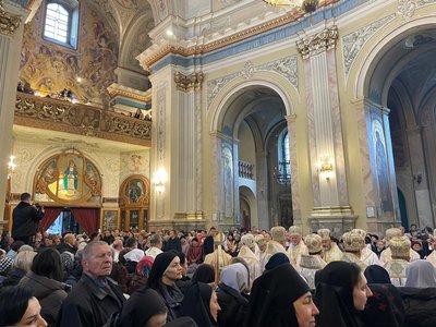 Інтронізація архиєпископа, УГКЦ, Теодора Мартинюка Інтронізація архиєпископа, УГКЦ, Теодора Мартинюка