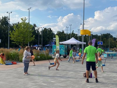 Відчути атмосферу змагань: у Києві відкрилася фан-зона до Олімпійських ігор у Парижі Відчути атмосферу змагань: у Києві відкрилася фан-зона до Олімпійських ігор у Парижі