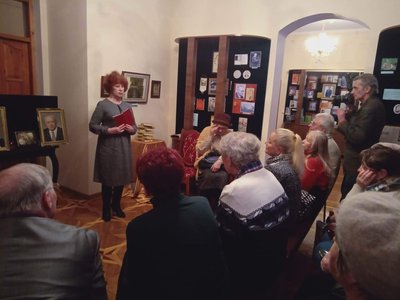 125 років від дня народження Бориса Тена відзначили у Житомирі 125 років від дня народження Бориса Тена відзначили у Житомирі