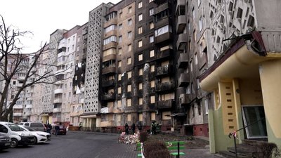згарище, обгорілий будинок, 15 квітня згарище, обгорілий будинок, 15 квітня