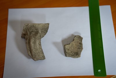 Рили окоп і натрапили на артефакти: бійці 128 бригади ТрО знайшли частину амфори та могилу Рили окоп і натрапили на артефакти: бійці 128 бригади ТрО знайшли частину амфори та могилу