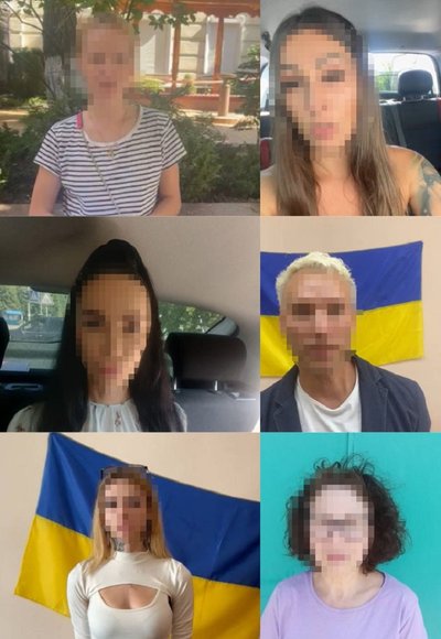 У Києві затримали дев'ятьох "блогерів", які викладали у соцмережі роботу ППО