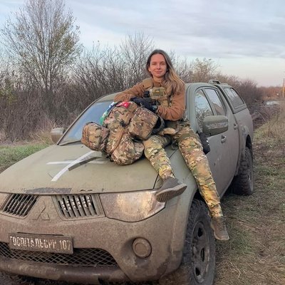 У Києві попрощалися із медикинею "Госпітальєрів" Олександрою "Майк" Мулькевич У Києві попрощалися із медикинею "Госпітальєрів" Олександрою "Майк" Мулькевич